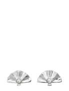 Fantine Earrings Accessories Jewellery Earrings Studs Silver Maanesten