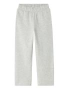 Nkmmallo Straight Sweat Pant Bru Noos Bottoms Sweatpants Grey Name It