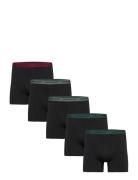 Cotton Stretch Boxer 5P Bokserit Black Björn Borg