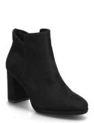 Women Boots Shoes Boots Ankle Boots Ankle Boots With Heel Black Tamari...