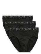 Brief 3-Pack Y-sepalus Briefs Alushousut Black GANT