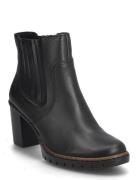 Y2577 Shoes Boots Ankle Boots Ankle Boots With Heel Black Rieker