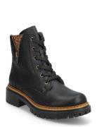 72617 Shoes Boots Ankle Boots Laced Boots Black Rieker