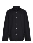Lw-L/S Woven Top Tops Shirts Long-sleeved Shirts Black Levi's