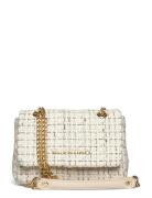 Tweed Bags Crossbody Bags Cream Valentino Bags