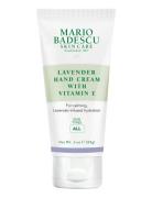 Mario Badescu Lavender Hand Cream With Vitamin E 85G Beauty Women Skin...