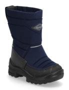 Putkivarsi Wool Talvisaappaat Navy Kuoma