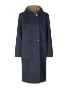 Mateofila Outerwear Coats Winter Coats Navy Masai