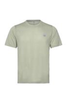 Athletics T-Shirt Sport T-shirts Short-sleeved Green New Balance