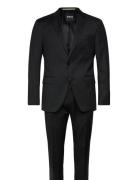 H-Huge-2Pcs-224 Puku Black BOSS