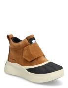 Childrens Out N About Iv Strap Wp Talvikengät Tarroilla Brown Sorel