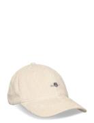 Shield Cord Cap Accessories Headwear Caps Cream GANT