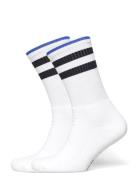 Knitted Merino Socks In 2-Pack Underwear Socks Regular Socks White Alp...