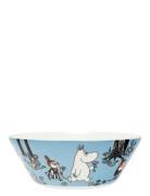 Moomin Bowl 15Cm Friends Forever Home Tableware Bowls Breakfast Bowls ...