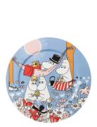 Moomin Serving Plate 30Cm Family Time B. Home Tableware Plates Dinner ...