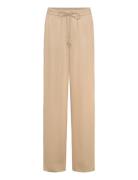 Tavati Bottoms Trousers Wide Leg Beige BOSS
