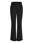 Tupera Bottoms Trousers Flared Black BOSS