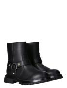 Tommy Hilfiger Booties Faux Leather Shoes Boots Ankle Boots Ankle Boot...