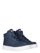 Tommy Hilfiger High Top Lace Up Sneakers Faux Leather Korkeavartiset T...