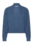 Knit Cwceline Tops Knitwear Cardigans Blue Claire Woman