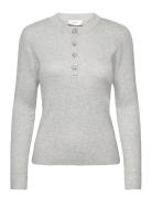 Cmveran-Pullover Tops Knitwear Jumpers Grey Copenhagen Muse