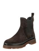 Aligrey Chelsea Boot Chelsea-saappaat Bootsit Brown GANT