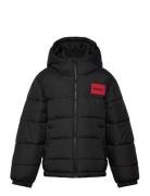 Puffer Jacket Toppatakki Black Hugo Kids