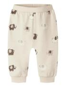 Nbnohapi Sweat Pant Bru Bottoms Sweatpants Cream Name It