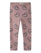 Nmfolukria Sweat Legging Bru Bottoms Leggings Pink Name It