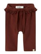 Nbfthora Hun Loose Pant Lil Bottoms Trousers Red Lil'Atelier