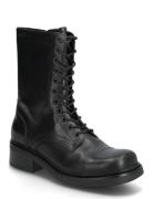 Karlie Shoes Boots Ankle Boots Laced Boots Black VAGABOND