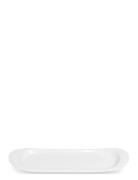 Wing Fad, 20 Cm Home Decoration Decorative Platters White Kay Bojesen