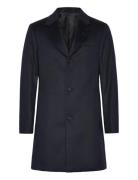 Finnan Villakangastakki Pitkä Takki Navy Tiger Of Sweden