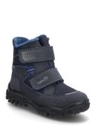 Husky Talvikengät Tarroilla Navy Superfit