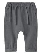 Nbmdias Los Sweat Pant Lil Bottoms Trousers Grey Lil'Atelier