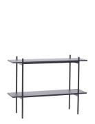 Norm Shelf Single Small Black Home Furniture Shelves Black Hübsch