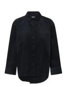 Savannaspw Sh Tops Shirts Long-sleeved Navy Part Two