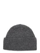 Linnea Beanie Accessories Headwear Beanies Grey Makia