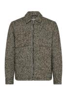 Multicoloured Tweed Wool-Blend Overshirt Villakangastakki Multi/patter...