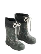 Rubber Boot Thermo Shoes Rubberboots High Rubberboots Green Wheat