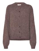 Fqlouisa-Car Tops Knitwear Cardigans Brown FREE/QUENT