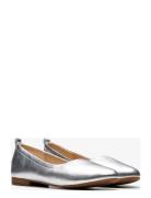 Fawna Soft D Ballerinat Silver Clarks
