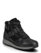Sneaker Ankle Boot, "Hallux Valgus" Korkeavartiset Tennarit Black Gabo...