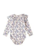 Ella Bodystocking Bodies Long-sleeved Cream That's Mine