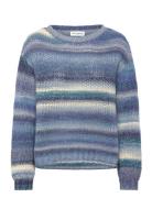 Fairhavenll Jumper Ls Tops Knitwear Jumpers Blue Lollys Laundry