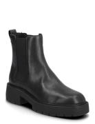 Chunky Chelsea Boot Lth Shoes Boots Ankle Boots Ankle Boots Flat Heel ...