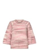 Fqgrsclas-Pullover Tops Knitwear Jumpers Pink FREE/QUENT
