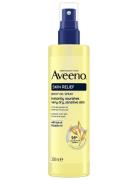 Aveeno Skin Relief Body Oil Spray 200 Ml Beauty Women Skin Care Body B...