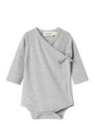Belita Bodies Long-sleeved Grey MarMar Copenhagen