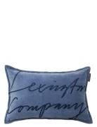 Logo Organic Cotton Velvet 60X40 Pillow Home Textiles Cushions & Blank...